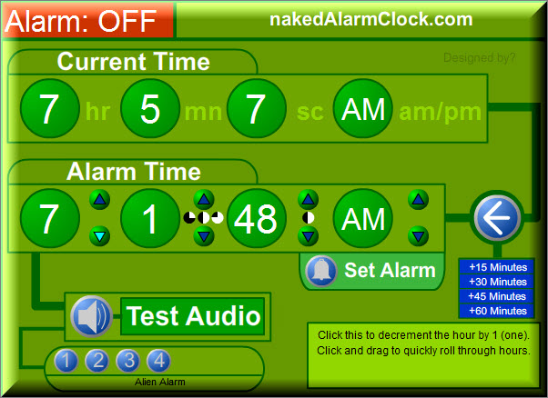 NakedAlarmClock