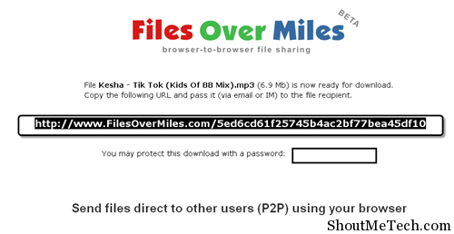 Files Over Miles