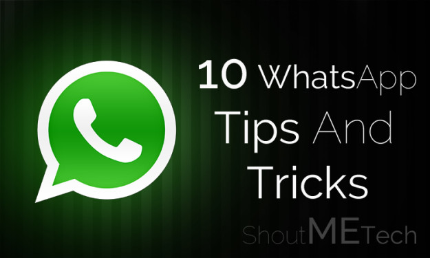 Whatsapp tips and tricks