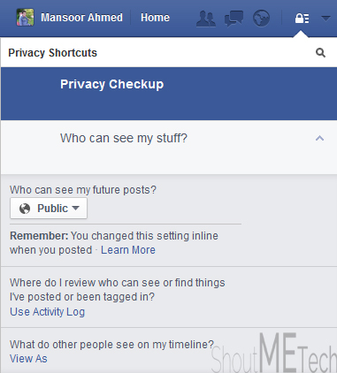 Privacy Settings