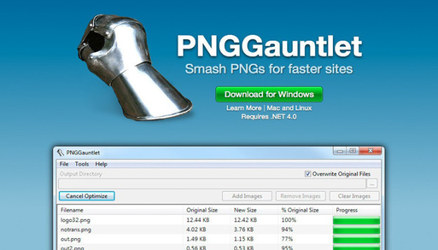 PNGgaunlet