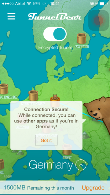 Bear VPN APK Download for Android Free