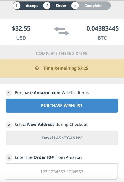 How to buy bitcoin with amazon gift card