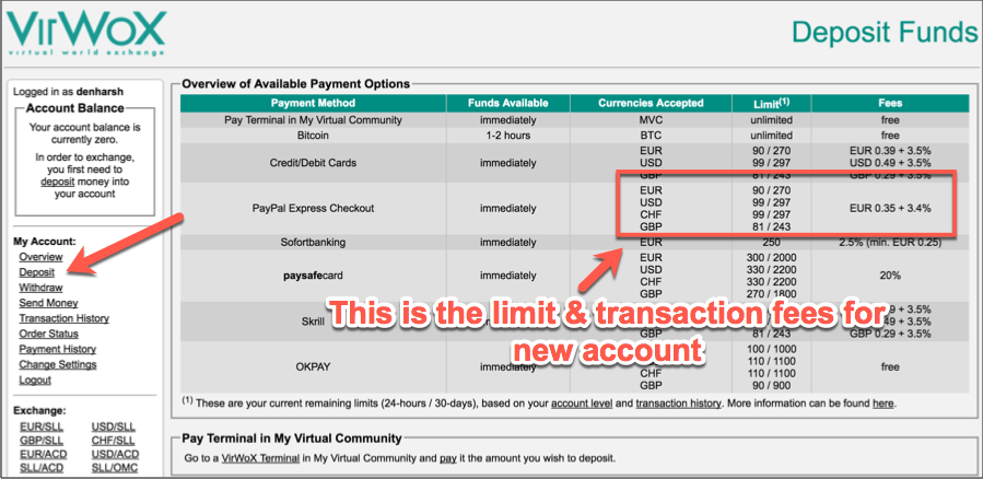 deposit by paypal mobile slots