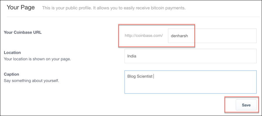 personalized-coinbase-profile-page