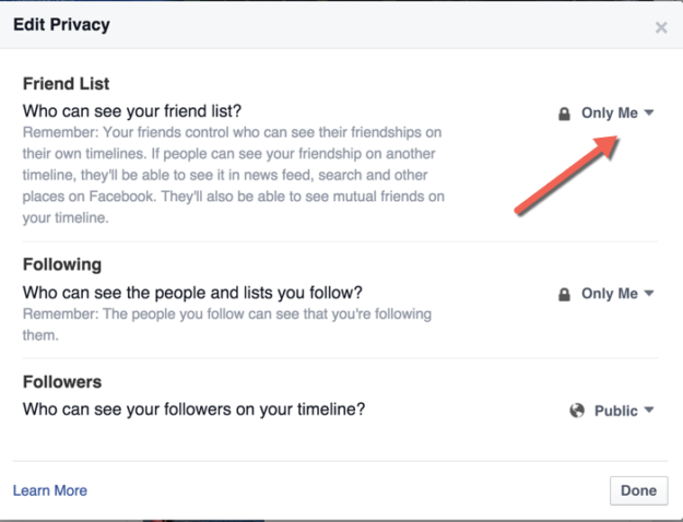 Facebook-Friend-list-Privacy