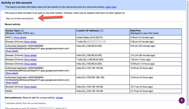 Gmail-last-account-activity-