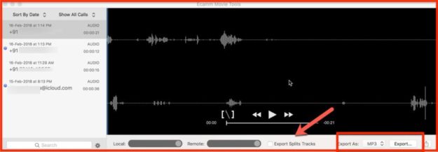 ecamm movie tools support