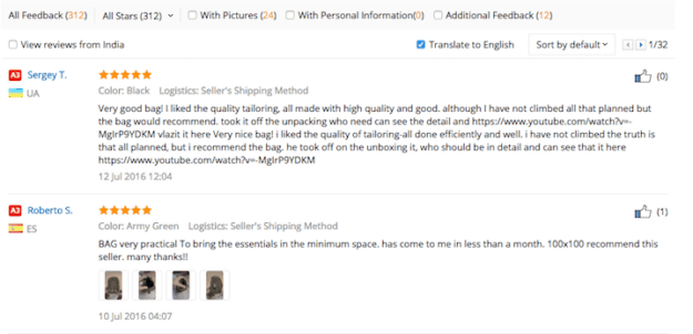 Aliexpress-Reviews