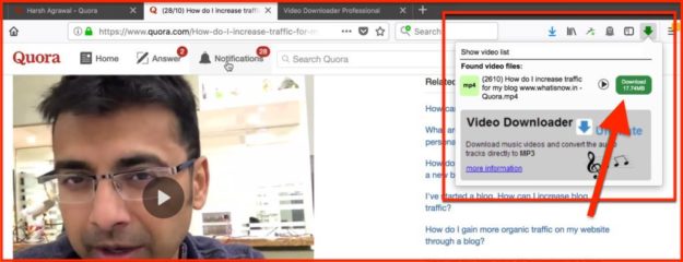 How to download a video that streams online using .f4f fragments - Quora