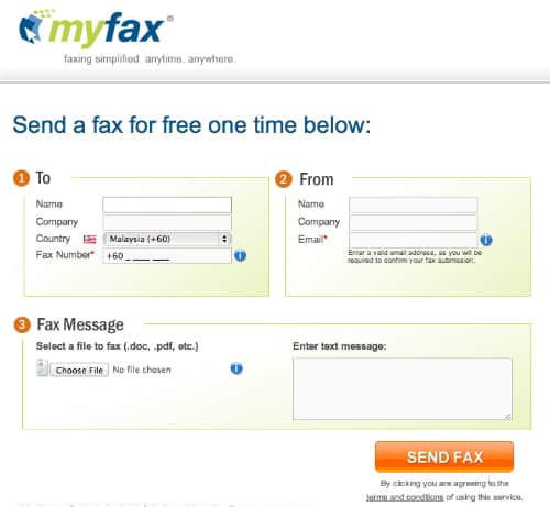 myfax