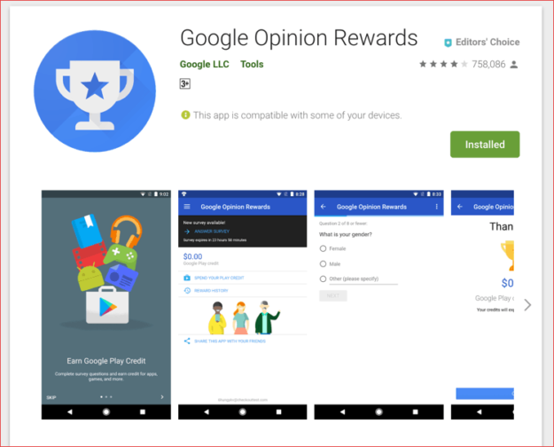 Google-Opinion-Rewards