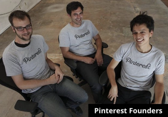 Pinterest Founders