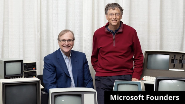 Microsoft Founders