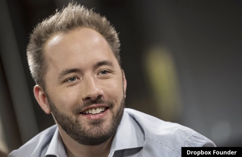 Dropbox Founder