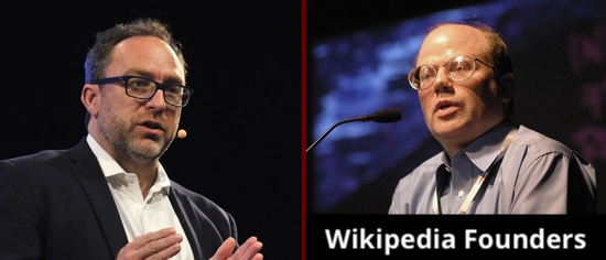 Wikipedia Founders