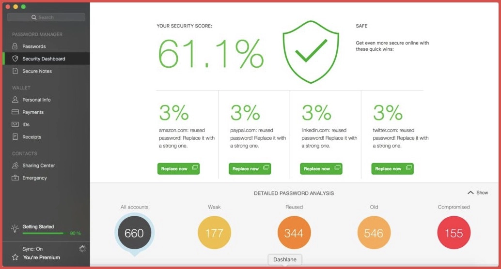 Security Dashboard