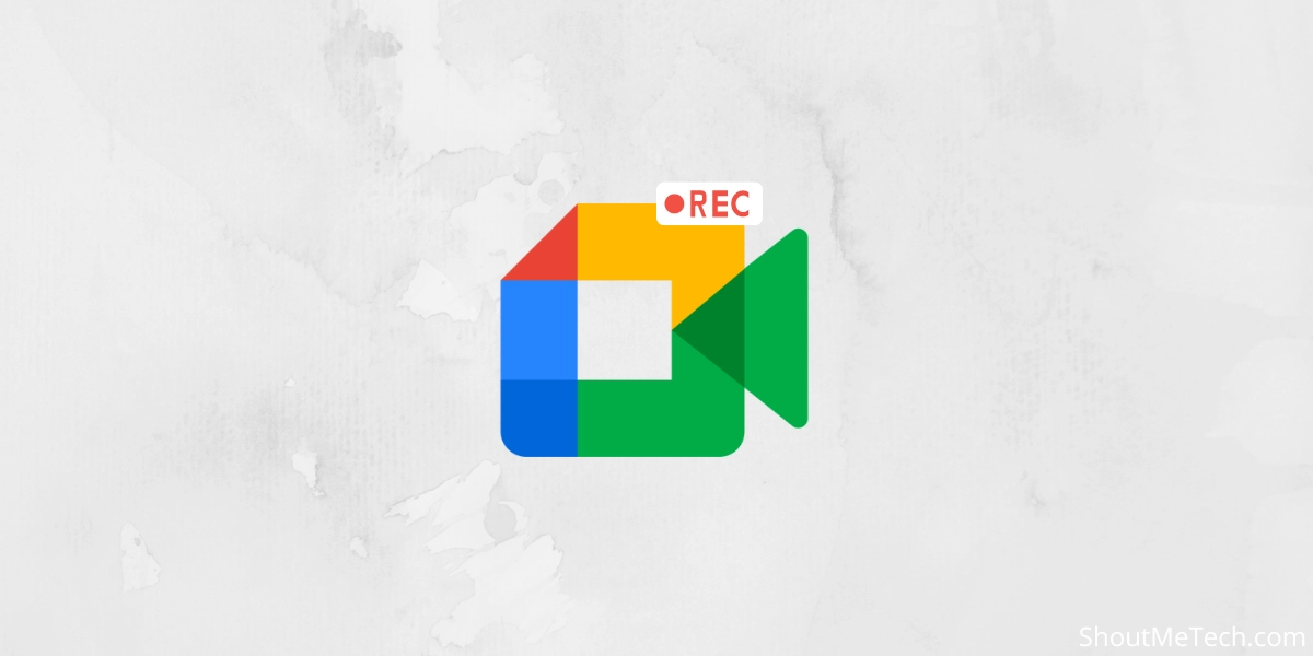 Record Google Meet